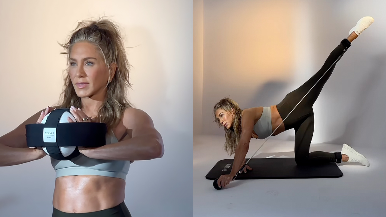 Jennifer Aniston shares the secret to her fitness success 