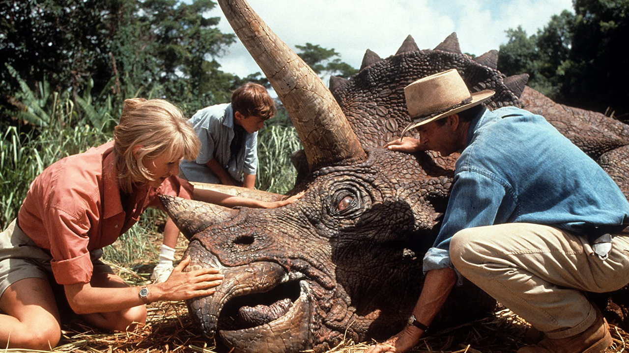 How Jurassic Park changed film-making and our view of dinosaurs