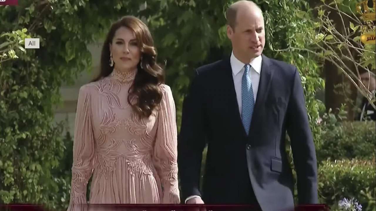Kate and Will's stunning appearance at royal wedding