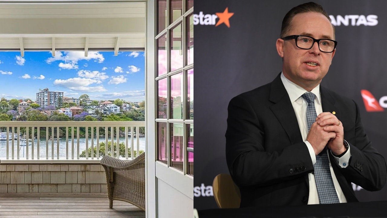 Alan Joyce preparing to sell controversial $20 million mansion