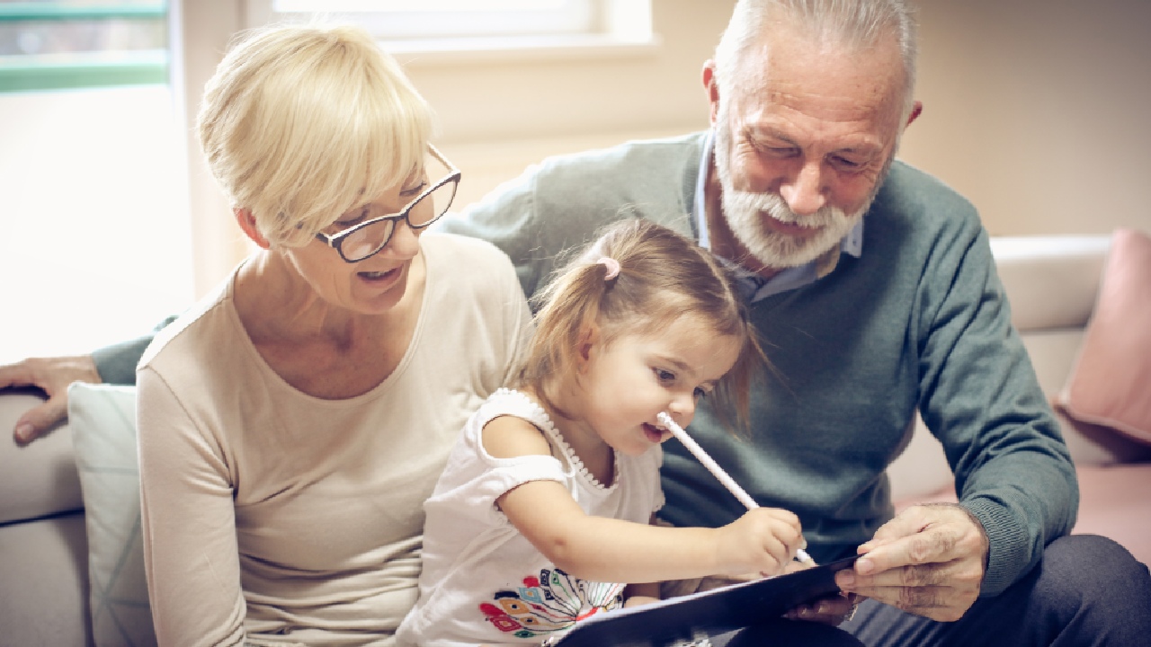 Why you should encourage your grandchildren to write stories