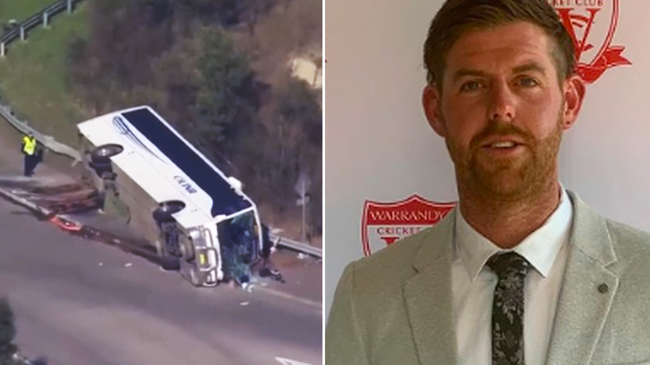 Groomsman’s heroic act in wake of bus crash tragedy