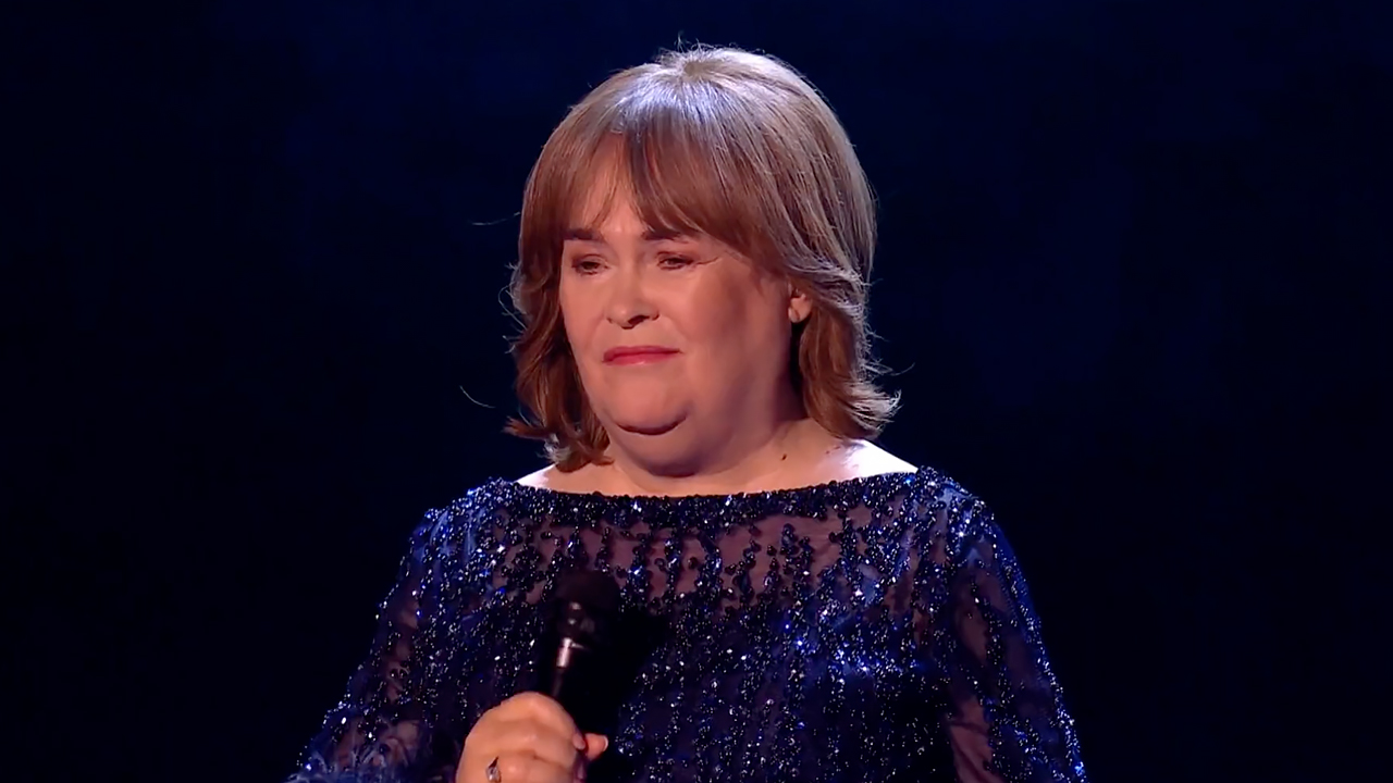 "What a FIGHTER!": Susan Boyle reveals secret health scare during comeback