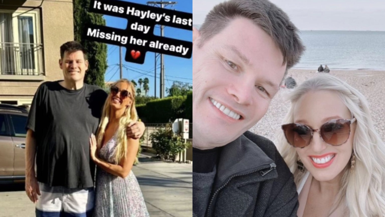 "Missing her already": The Chase star confirms long-rumoured romance