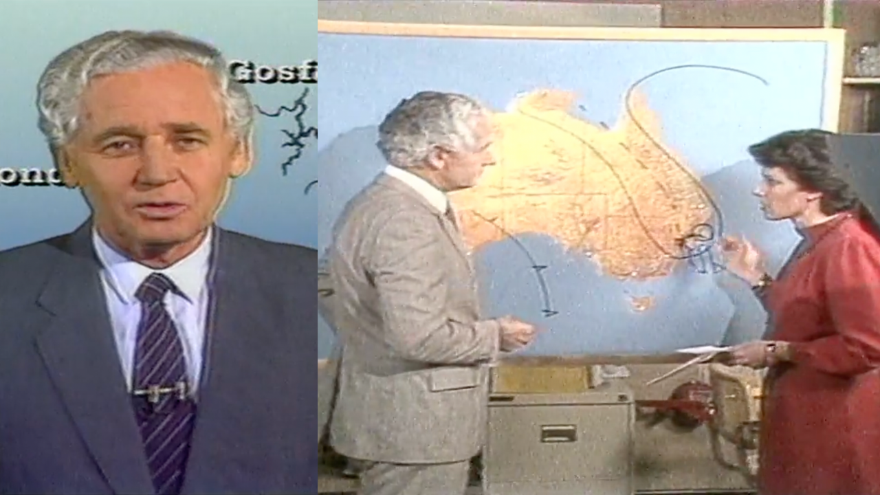 Australia’s first TV weatherman passes away at 94