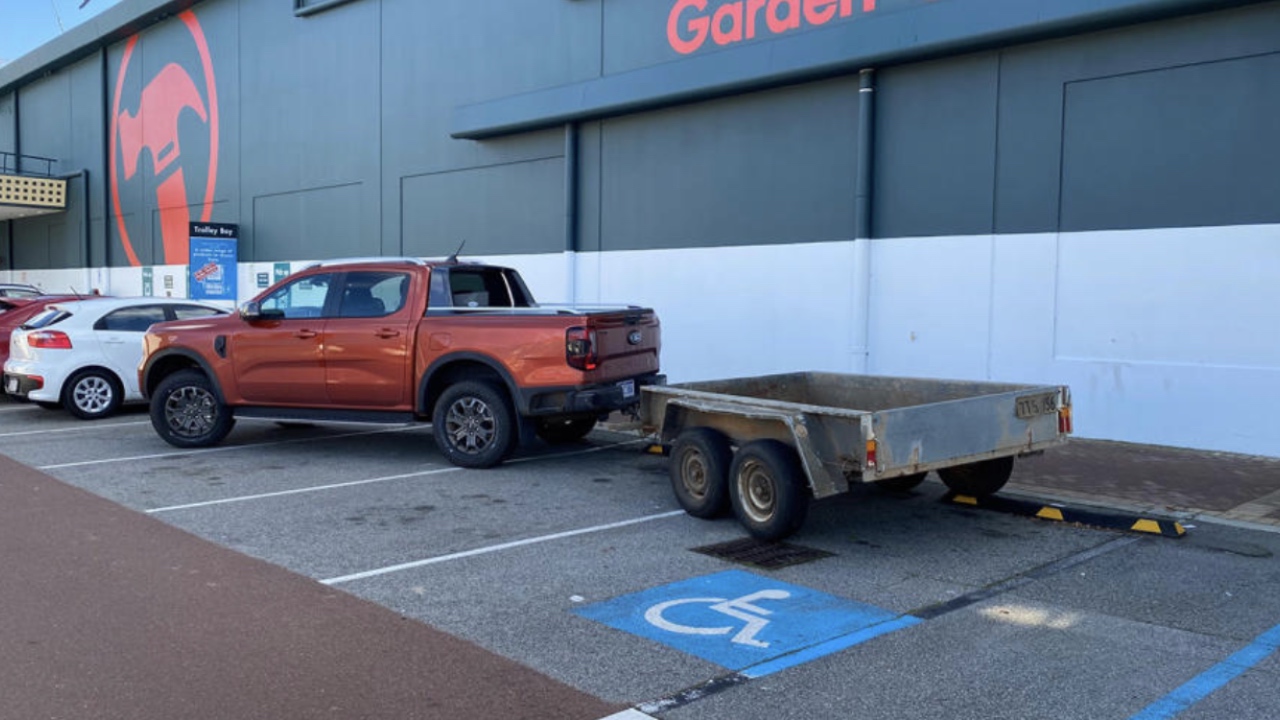 "Colossal prick" slammed over outrageous Bunnings parking