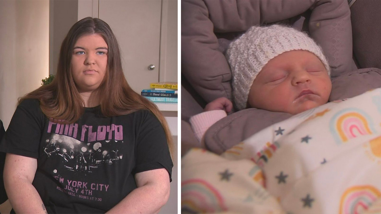 "You're not in labour": Expectant mum sent away from hospital gives birth at home
