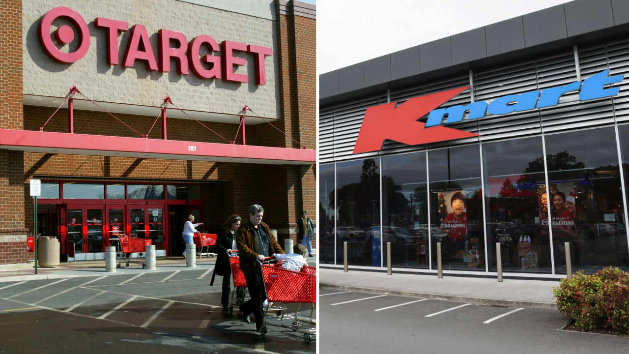 Kmart and Target join forces to create mega discount stores