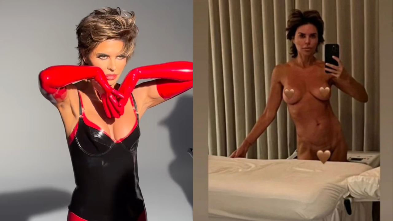 Lisa Rinna’s totally nude update at 60