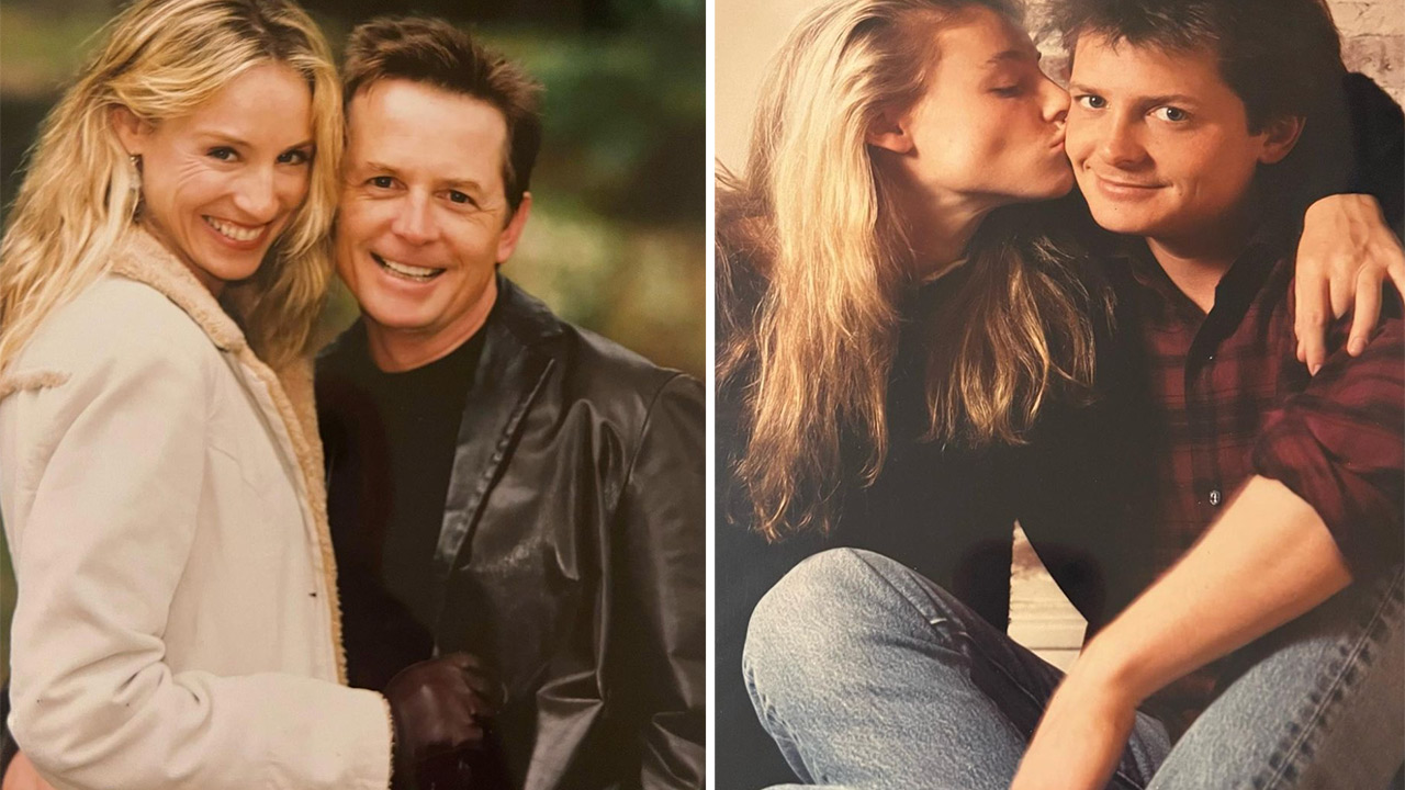 Michael J. Fox gets mushy over 35 years of wedded bliss with Tracy Pollan