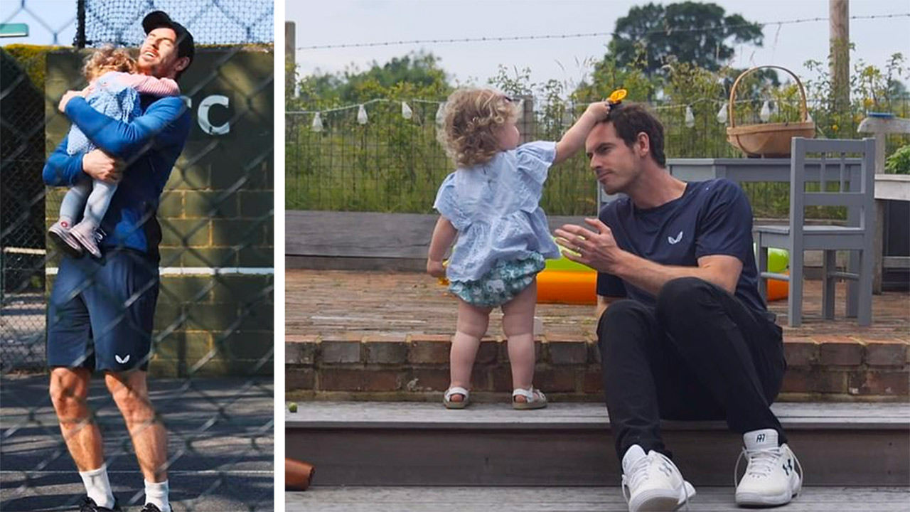 "Embarrassed": Andy Murray's hilarious daughter revelation