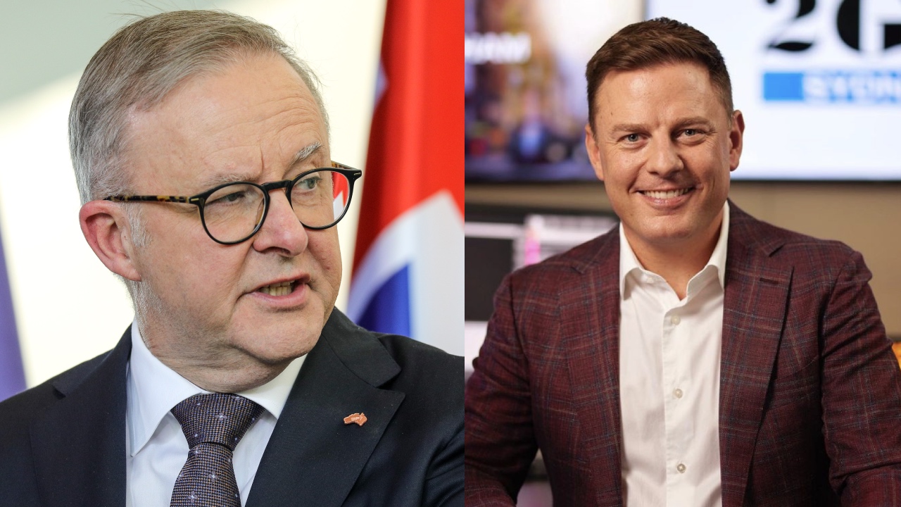 Ben Fordham clashes with Albo over the Voice to Parliament 