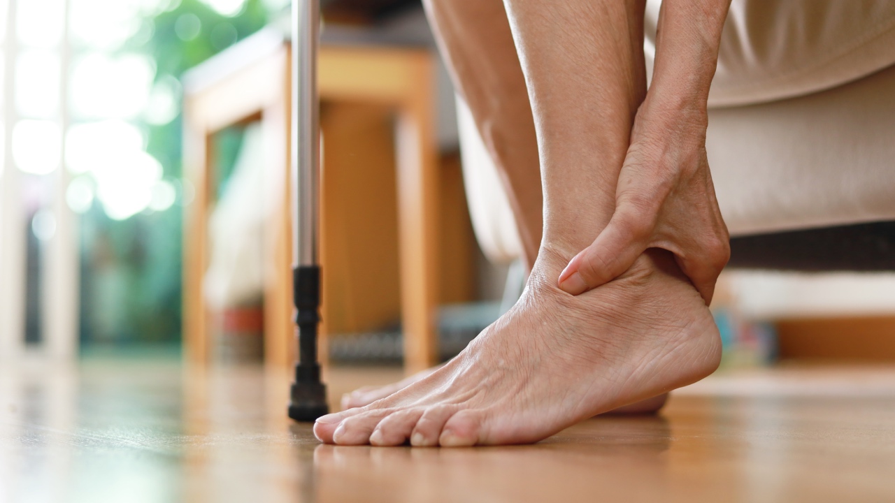 10 things your feet can reveal about your health