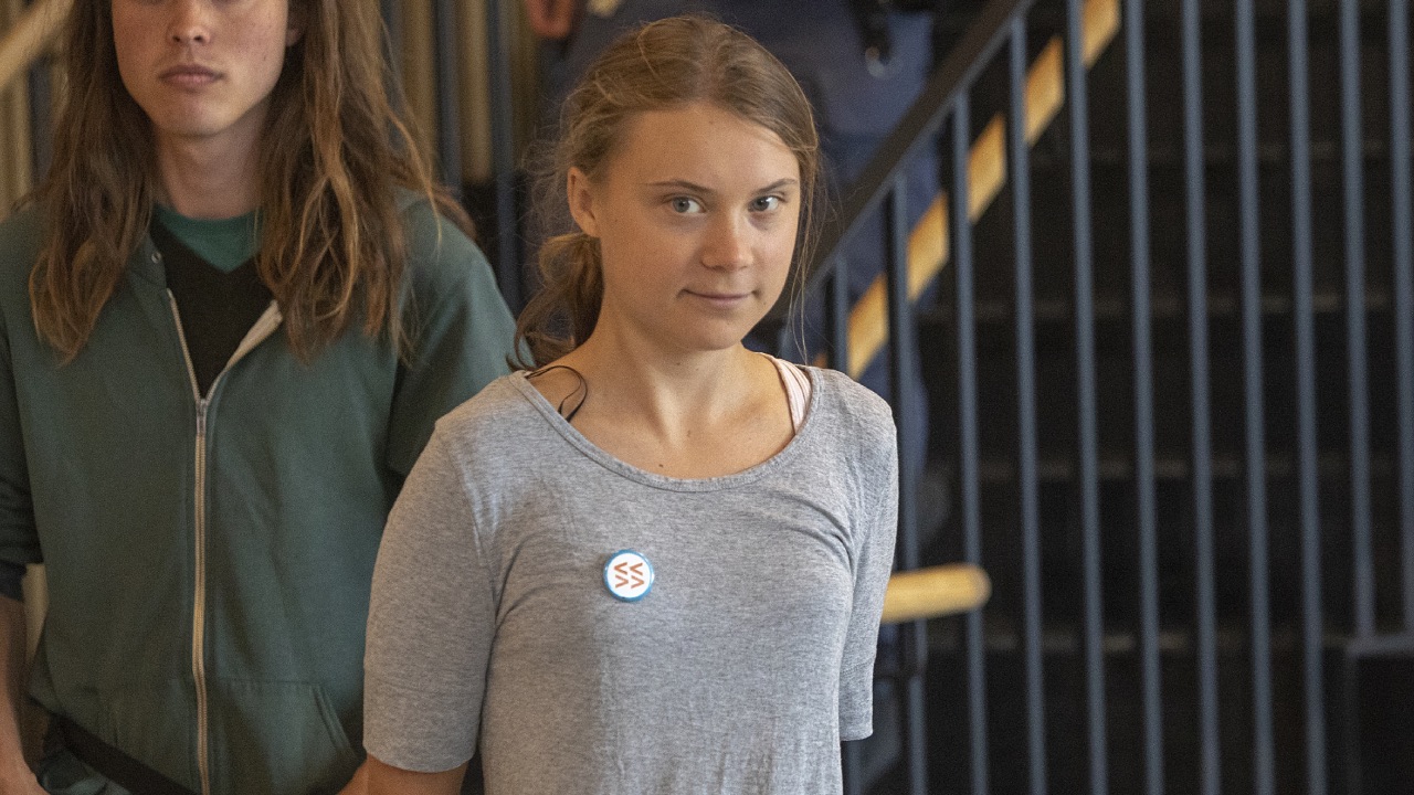Greta Thunberg slapped with first conviction over climate protest