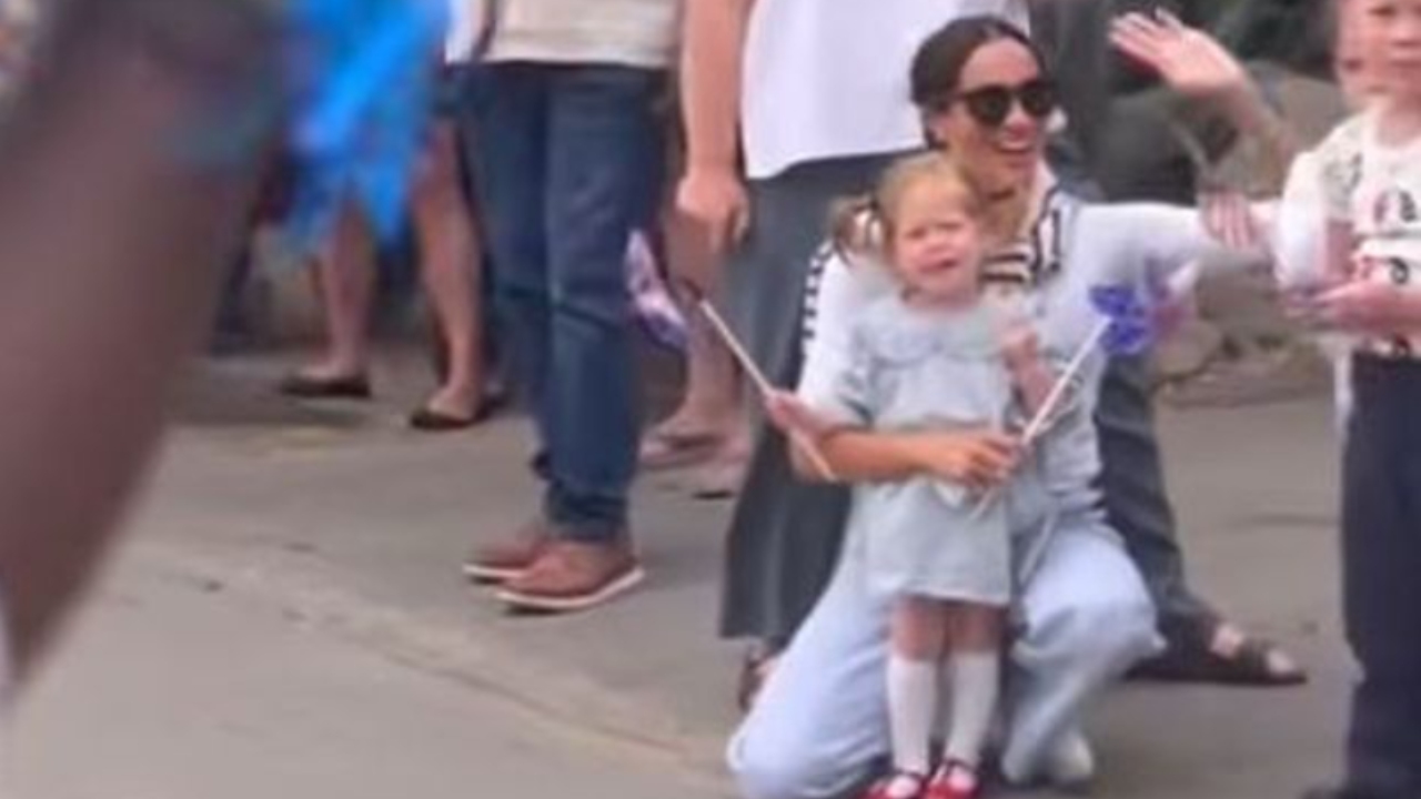 Meghan and Lilibet spotted in rare outing