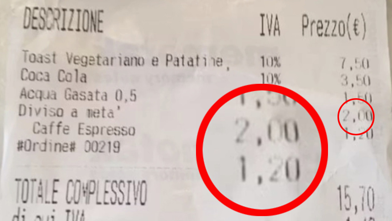 "Unbelievable but true": Tourist outraged over shocking restaurant fee