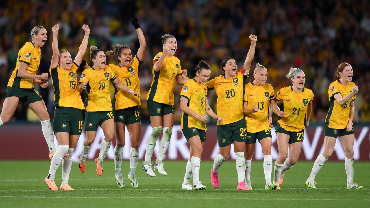 Matildas smash TV viewer records for the first time in a decade