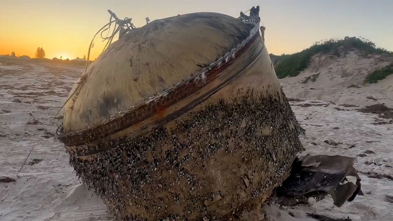 Mystery object washed up on WA beach finally identified