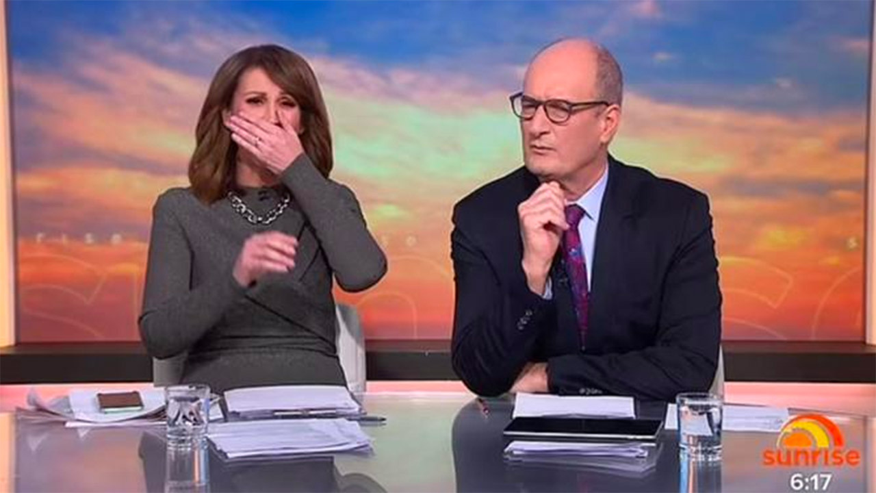 Nat Barr debunks the "strange" rumour about her and Kochie