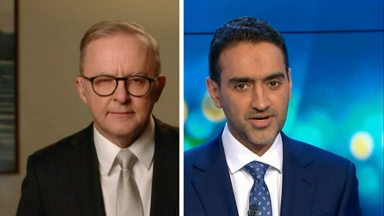 Albo and Waleed Aly descend into shouting match