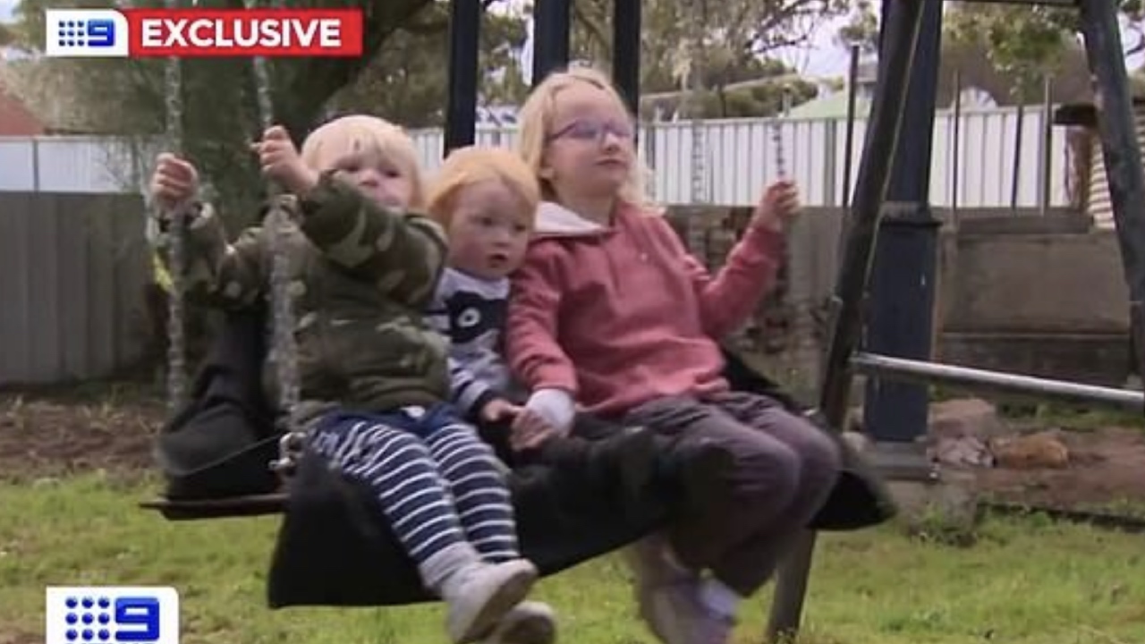 Grandmother shares update on three children orphaned in Christmas Day crash