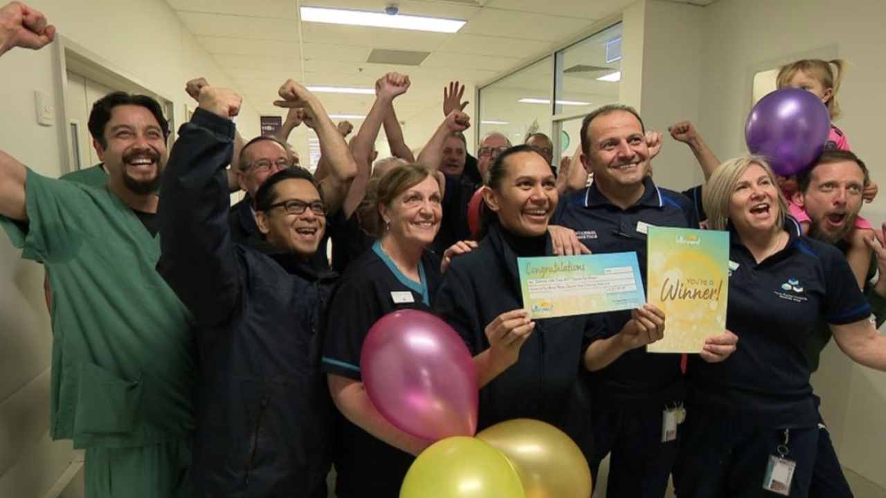 "Unsung heroes" win millions in Lotto draw