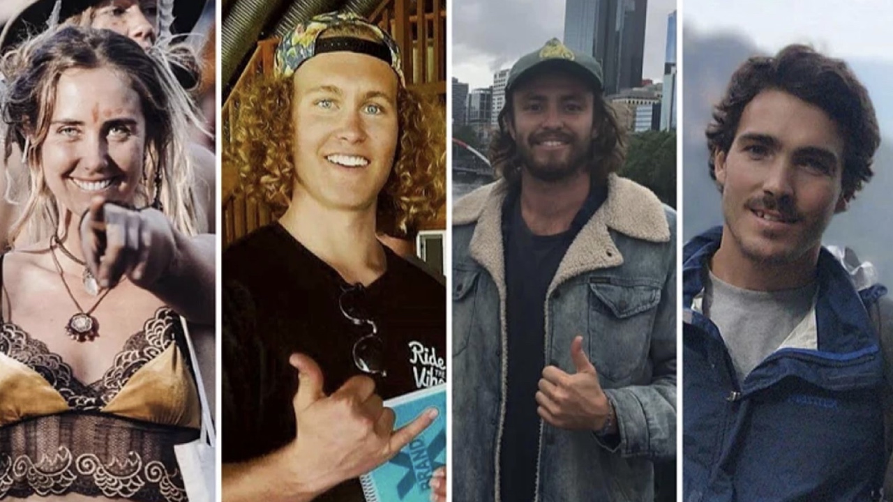 "Hi Dad, I'm alive": Missing Aussies found in Indonesian waters