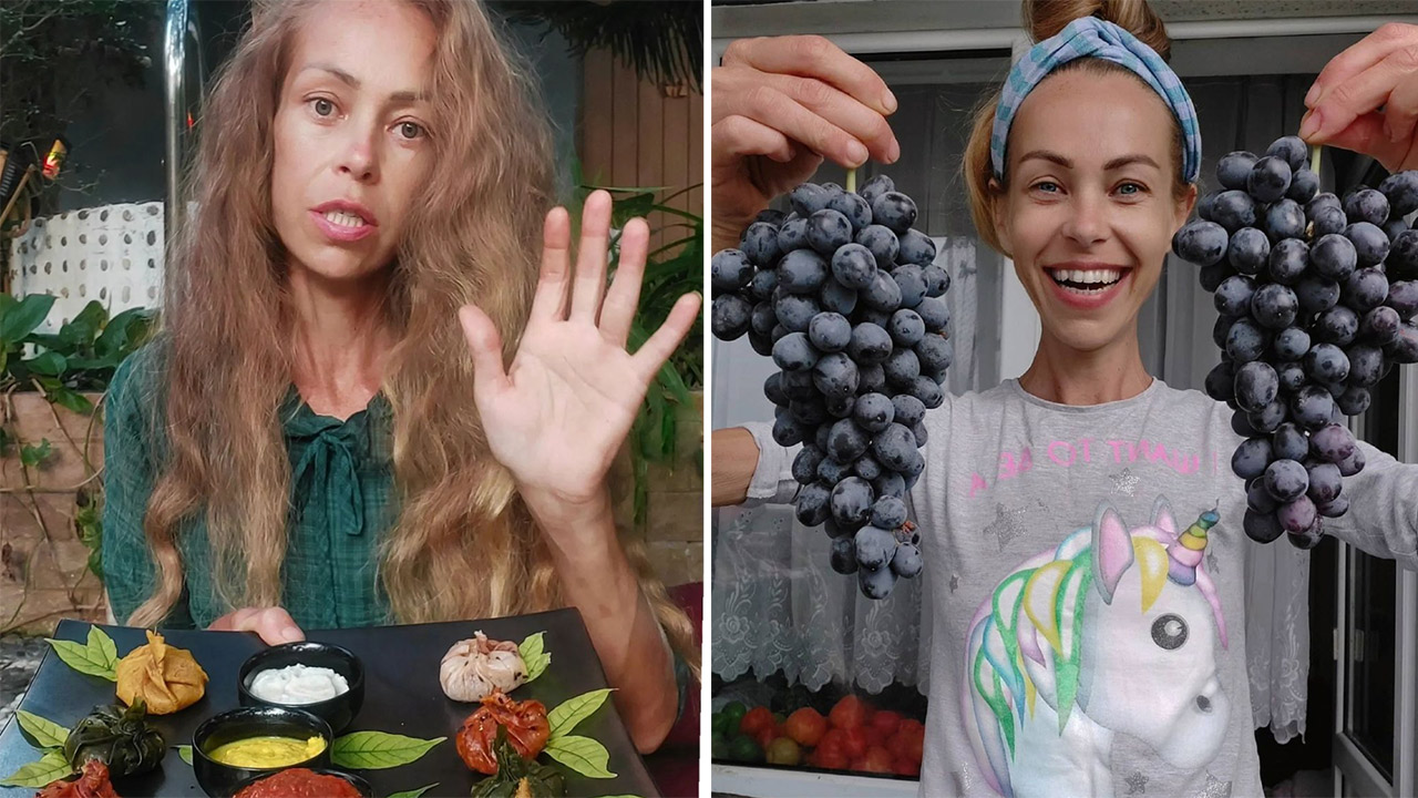 Vegan raw food influencer dies of suspected "starvation and exhaustion"