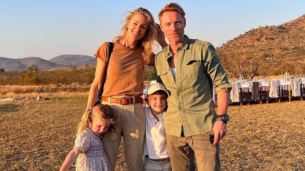 "It has been the hardest time": Ronan Keating speaks out after family tragedy