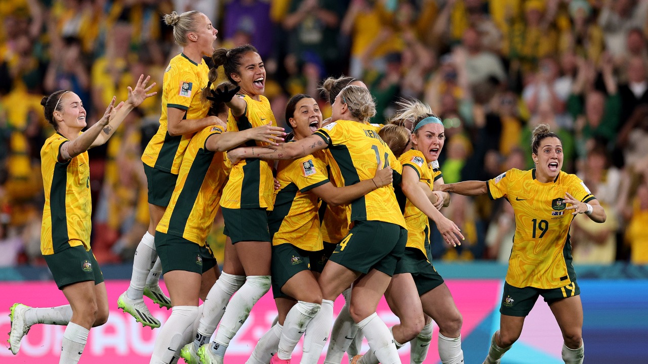 Connection, camaraderie and belonging: why the Matildas could be making you a sports fan for the very first time