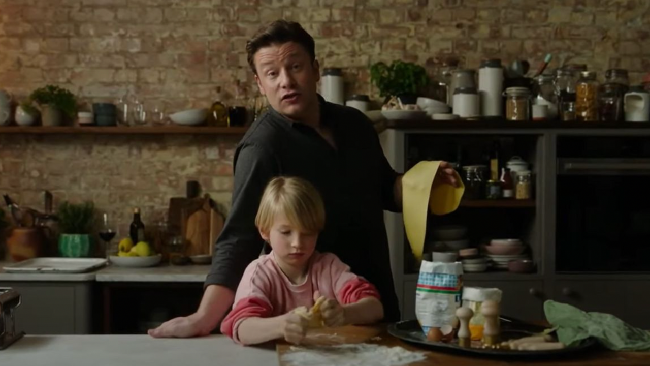 "Buddy is the star": Jamie Oliver's son scores his own show
