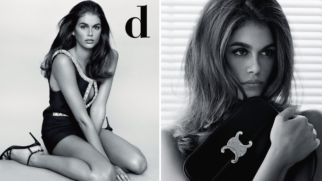 "My little girl!": Cindy Crawford gushes over lookalike daughter