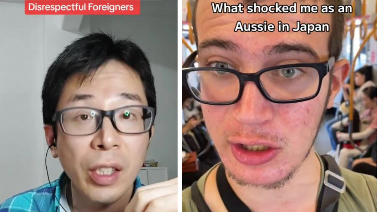 "You ought to be ashamed": Aussie tourist causing strife in Japan