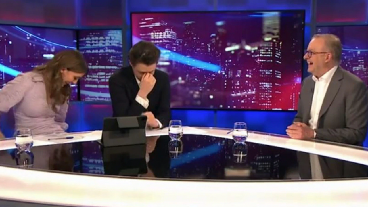 TV presenter drops F-bomb in front of Anthony Albanese