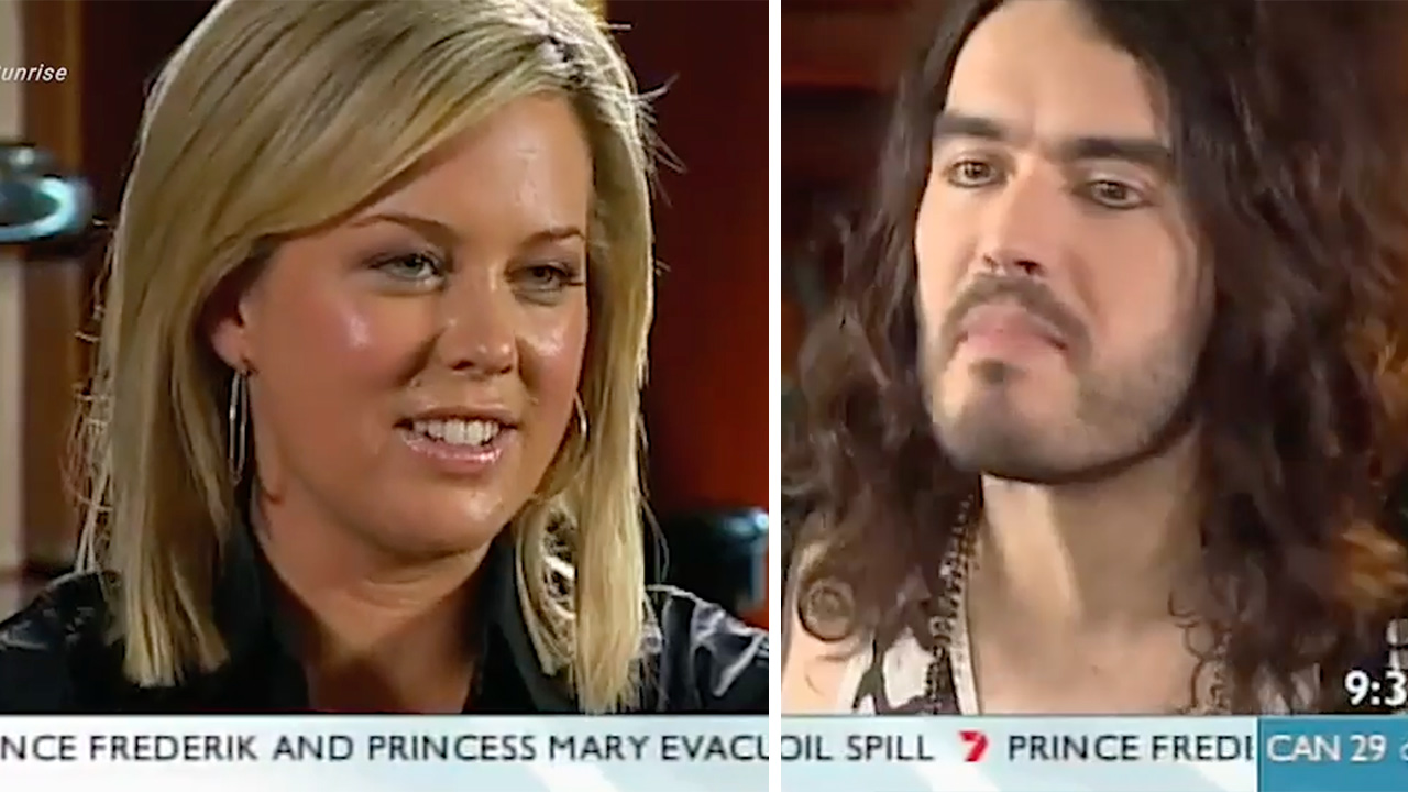 Sam Armytage opens up on interview with Russell Brand