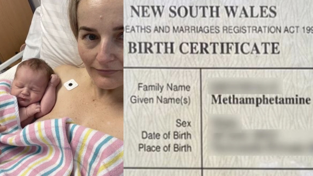 Why an ABC journalist named her newborn after an illicit drug
