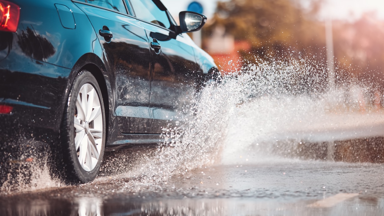 10 driving tips to stay safe in wet weather
