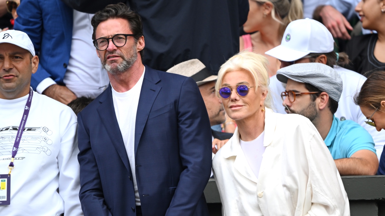 Body language expert analyses Hugh Jackman's last public outings with his wife