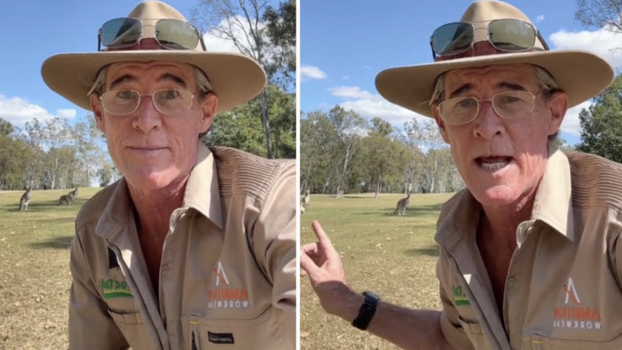 Aussie ranger's hilarious response to tourist's roo-diculous question