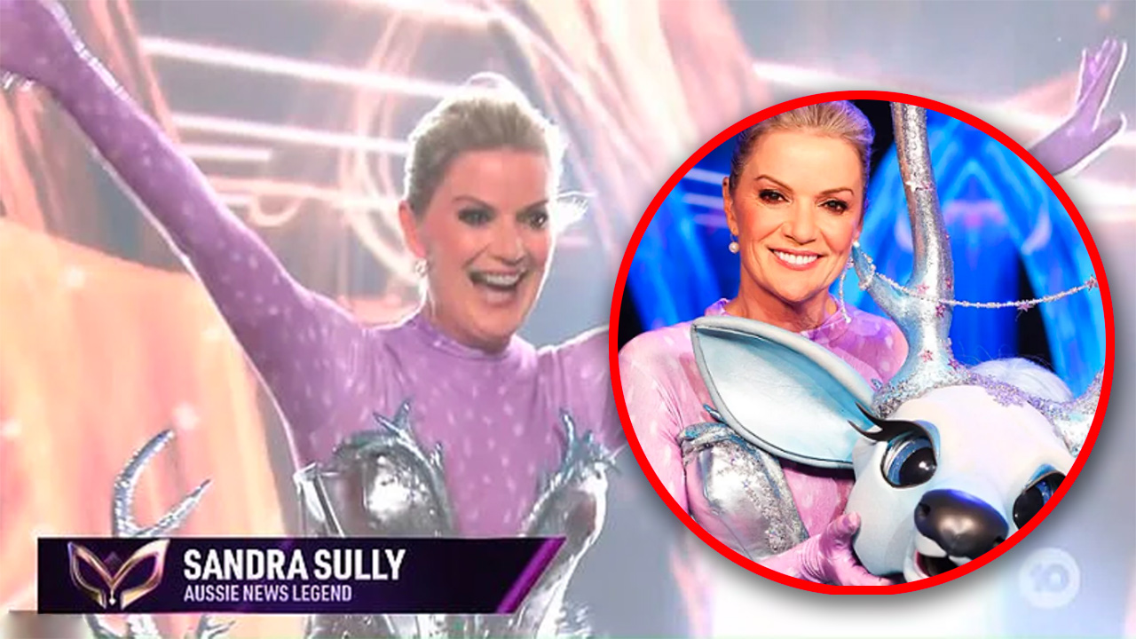 "What have I done?!" Sandra Sully opens up on her big Masked Singer reveal