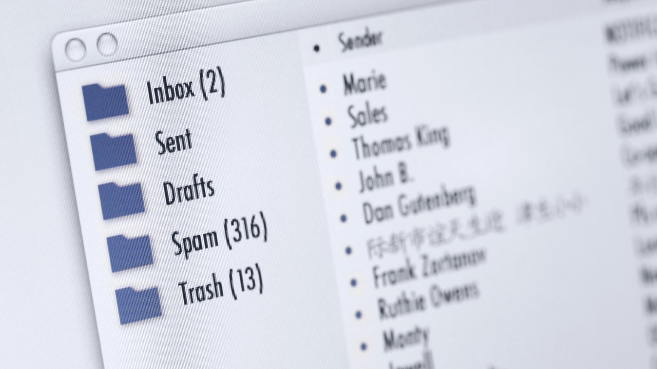 Why do I get so much spam and unwanted email in my inbox? And how can I get rid of it?