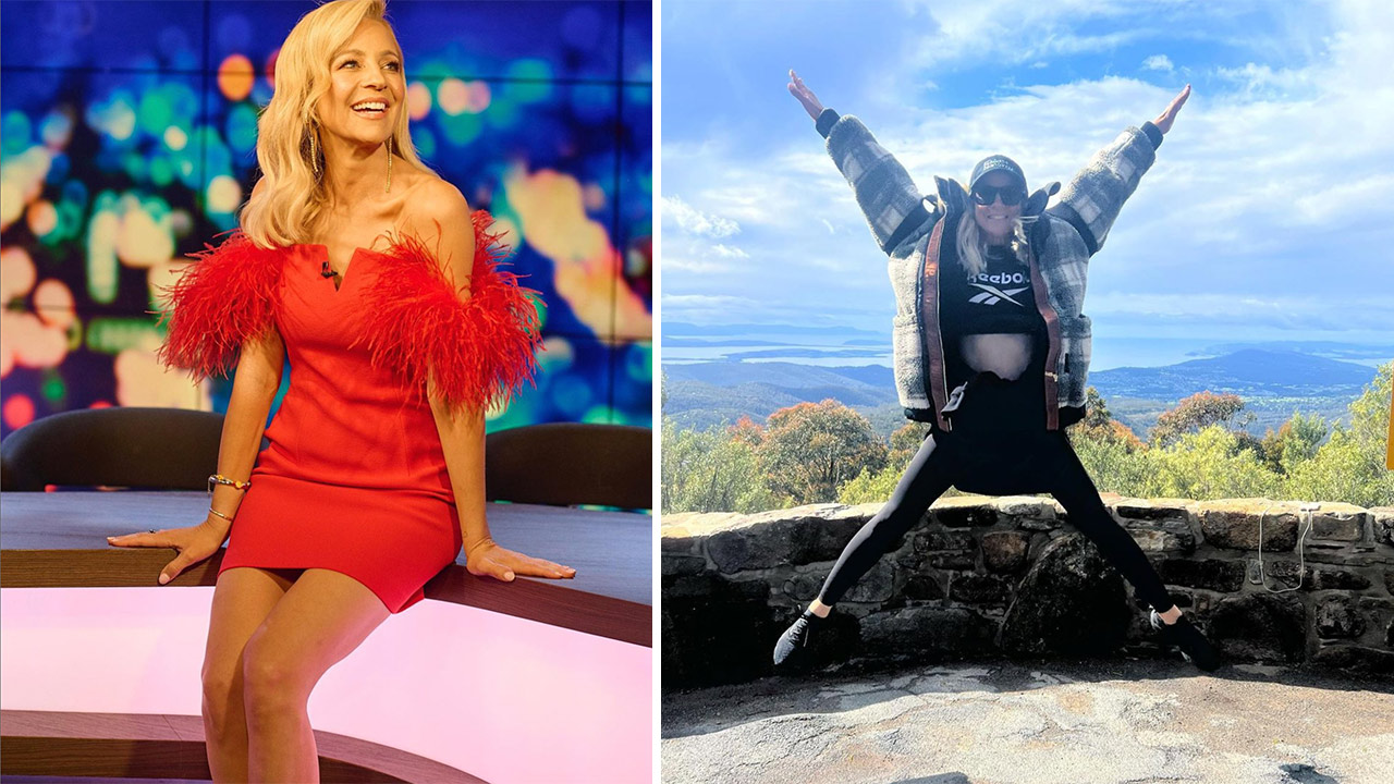 Carrie Bickmore is back!