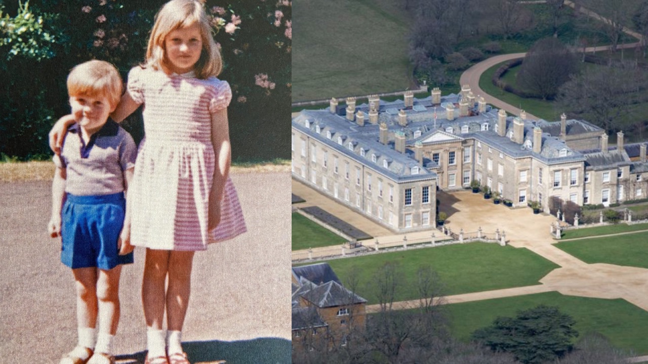 Princess Diana's childhood home up for rent