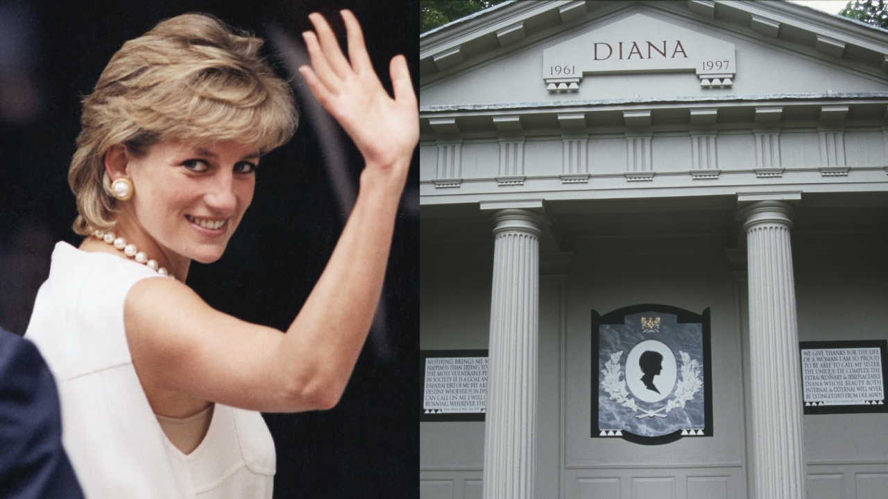 Princess Di's relative lays to rest longstanding burial myth