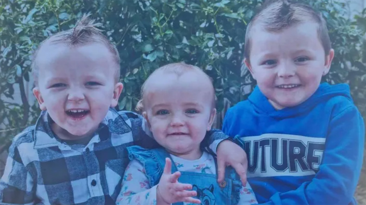“He gave his life to protect his siblings”: Tragic end for third child in shed fire