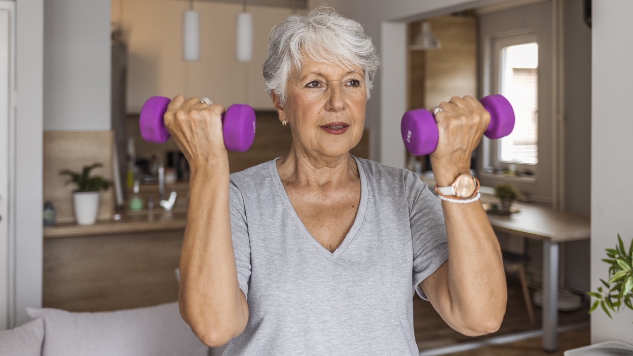 Steep physical decline with age is not inevitable – here’s how strength training can change the trajectory