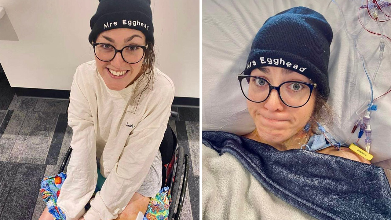Sophie Delezio reveals "major curveball" in touching health update