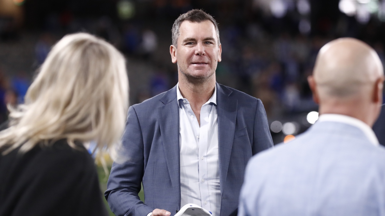 Wayne Carey's flippant comment on past cheating scandal