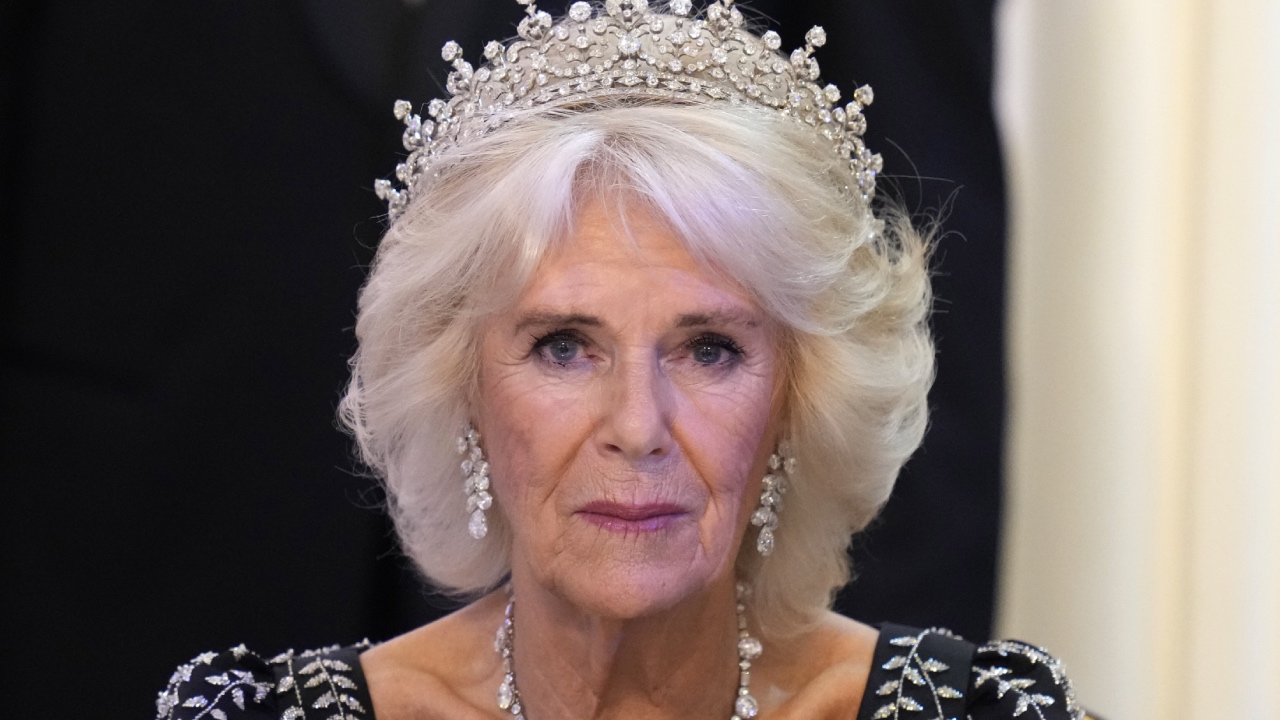 Queen Camilla pays tribute to Queen Elizabeth with a historic first
