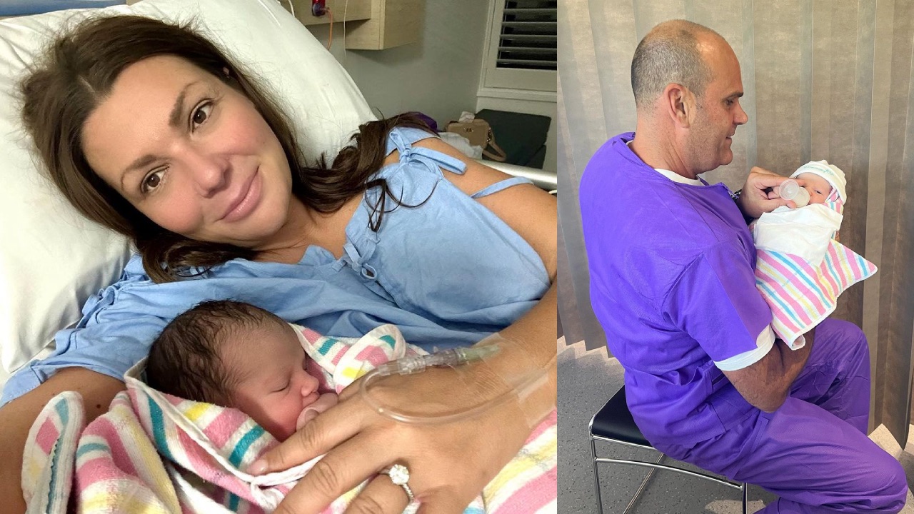 Today Show reporter welcomes her first baby